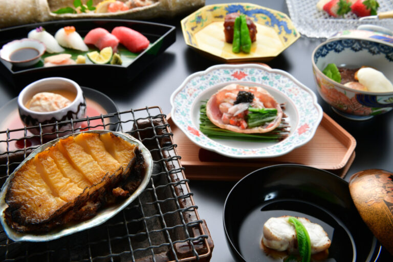 季節の会席　ー師走会席ー