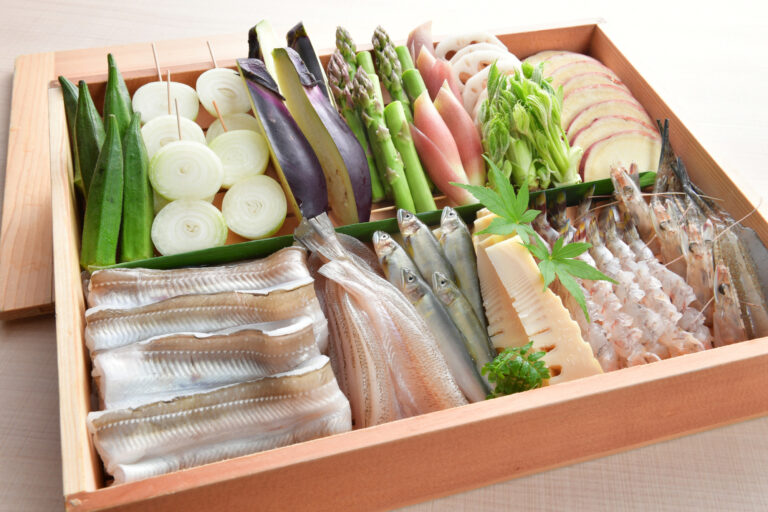 Spring Enchantment Authentic Ozashiki (private room) Tempura at a long-established ryotei (Japanese-style restaurant)
