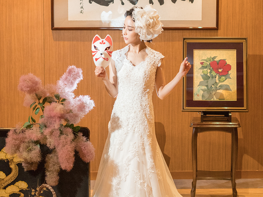 コンセプト 東京都銀座 築地の料亭結婚式 つきじ治作 つきじ治作wedding