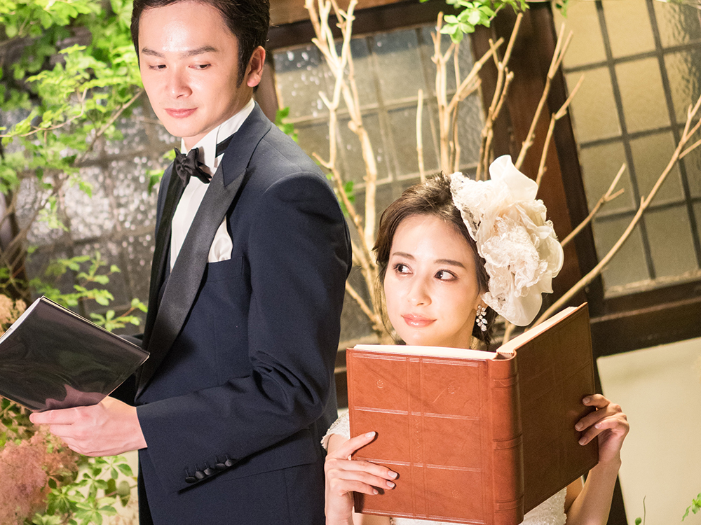 コンセプト 東京都銀座 築地の料亭結婚式 つきじ治作 つきじ治作wedding