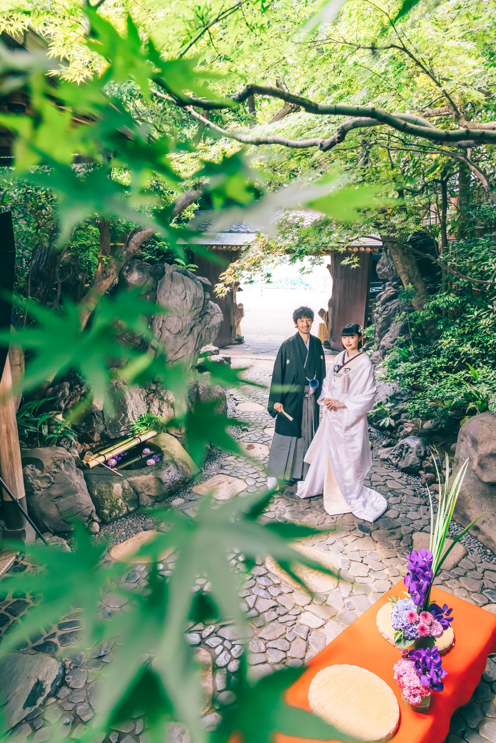 公式 東京都銀座の料亭結婚式 ウエディング つきじ治作