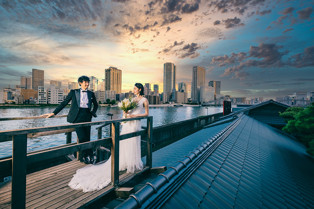 公式 東京都銀座の料亭結婚式 ウエディング つきじ治作